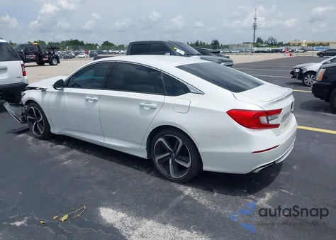 2018 Honda Accord Sport z USA, uszkodzony, nr VIN 1HGCV1F39JA099775